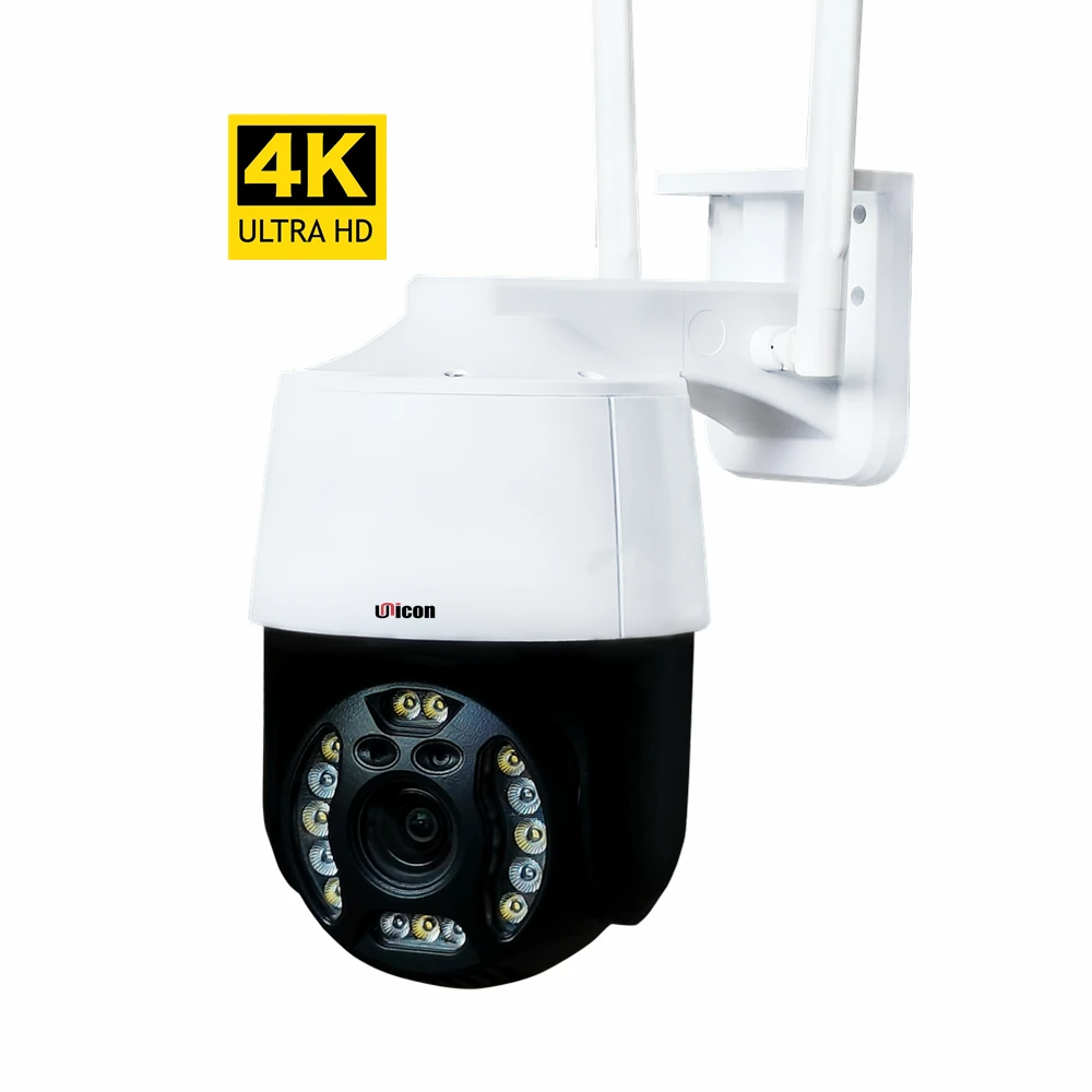 كاميرا CamHipro CMOS للتتبع البشري التلقائي 5X Zoom اتجاهين الصوت CCTV 4K WiFi 4G Network PTZ #3