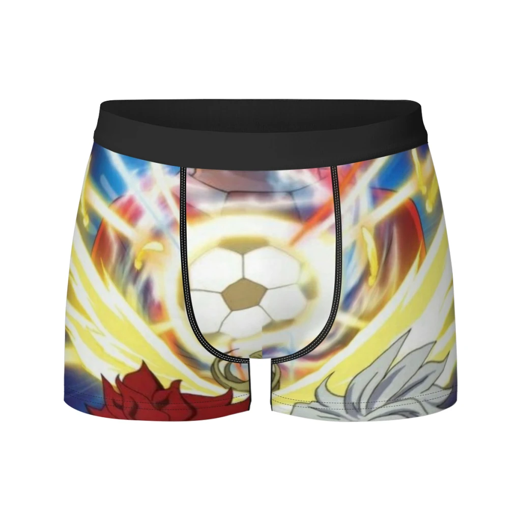 

Hot Game Inazuma Eleven Milk Silk Man Underwear Boxer Men Underpants Men's Panties Boxers Shorts