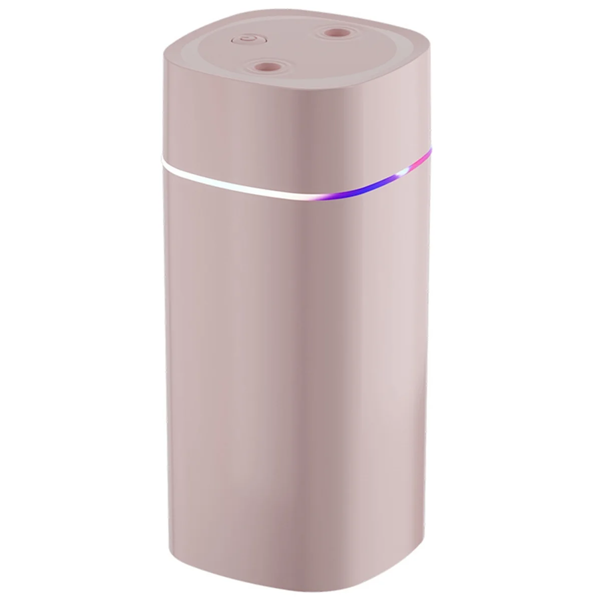 

Colorful Night Light Small Humidifier Double Spray Air Atomizer USB Silent Home Humidifier Car Purifying Air Spray Pink