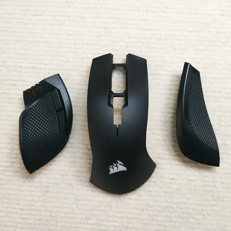 Replacement Mouse Top shell Left and Right side cover Bottom shell for Corsair Ironclaw wired Gaming Mouse