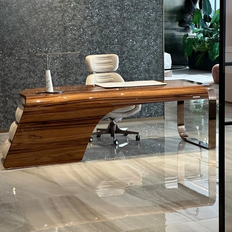 Mesa integrada de escritório