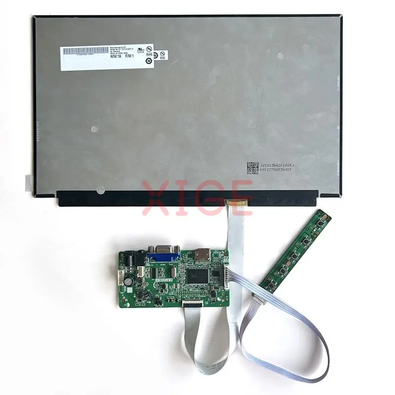 LCD Monitor Controller Driver Board Fit LTN156AT37 LTN156AT39 HDMI-Compatible 15.6\