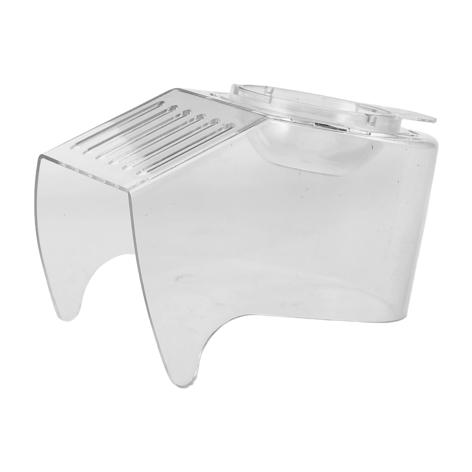 

Clear Popcorn Machine Cover Replacement Lid Heat Resistant Secure Fit Transparent Window Easy Prevention For