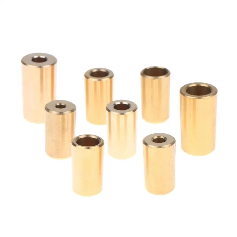 B10 Drill Chuck Link Rod Drill Clamp Sleeve Copper Coupling B10 Coupler Mini Drill Chucks Adapter 3.17-8mm Power Tool Parts