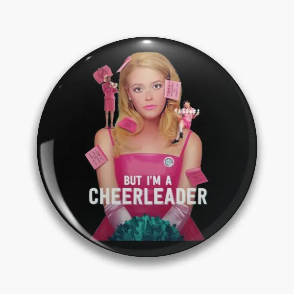 But Im A Cheerleader  Soft Button Pin Lapel Pin Gift Hat Metal Clothes Creative Badge Cute Women Decor Funny Brooch Lover