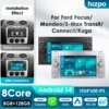 Hizpo 8 コア車マルチメディアプレーヤーフォードモンデ​​オ S-max フォーカス C-MAX ギャラクシーフィエスタトランジットフュージョンコネクト久我 Carplay Autoradio 1