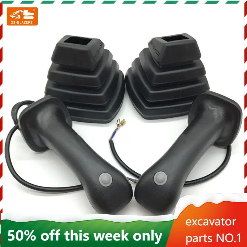 

Excavator Parts for YANMAR 15/20/30/35/55/80/85 Joystick Handle Rubber Dust Cover Accessories Excavator Joystick Handle