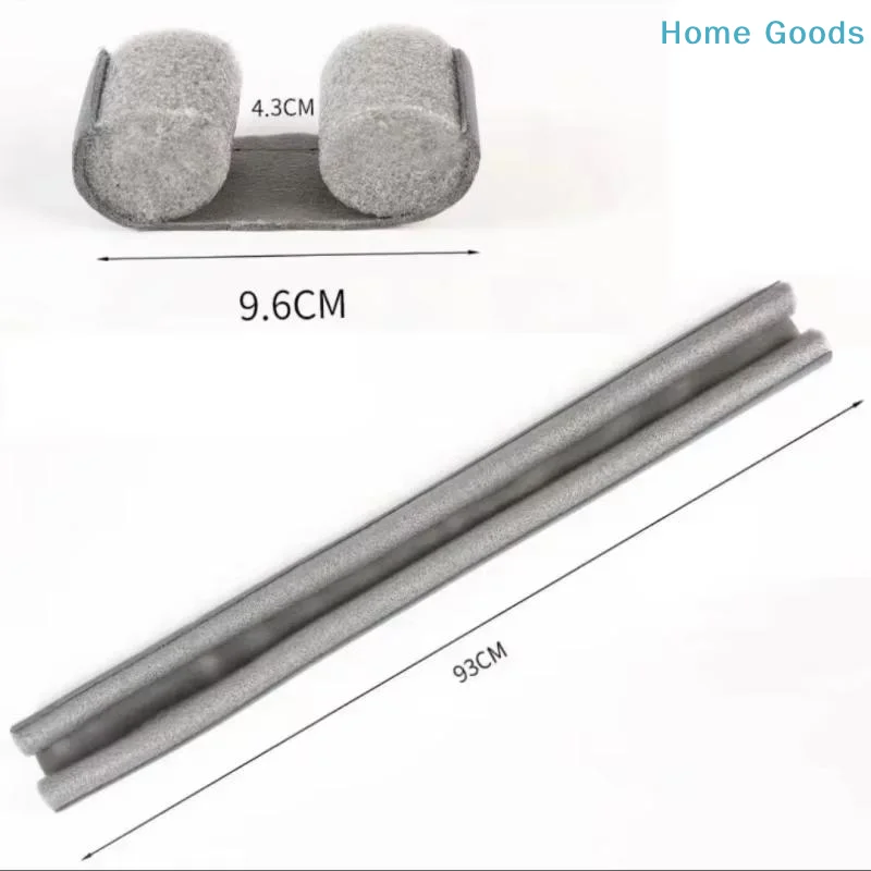 1 Pack Flexible Under Door Draft Stopper Bottom Seal Strip Anti Cold  Blocker Thicker Sealing Strip Soundproof door sticker