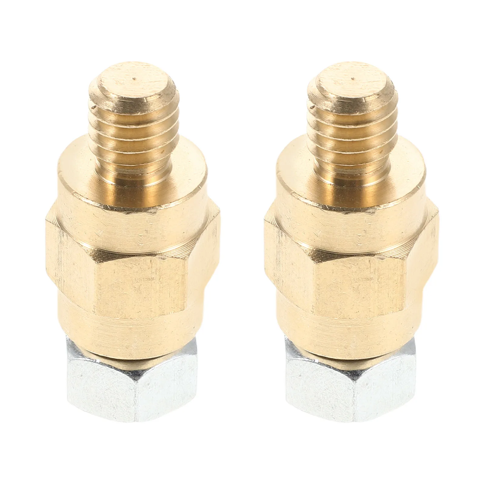 

1 пара 3/8 "-16 клеммных болтов для боковой стойки, латунный адаптер для клеммной шпильки, удлинительный разъем для грузовика, болт для боковой стойки