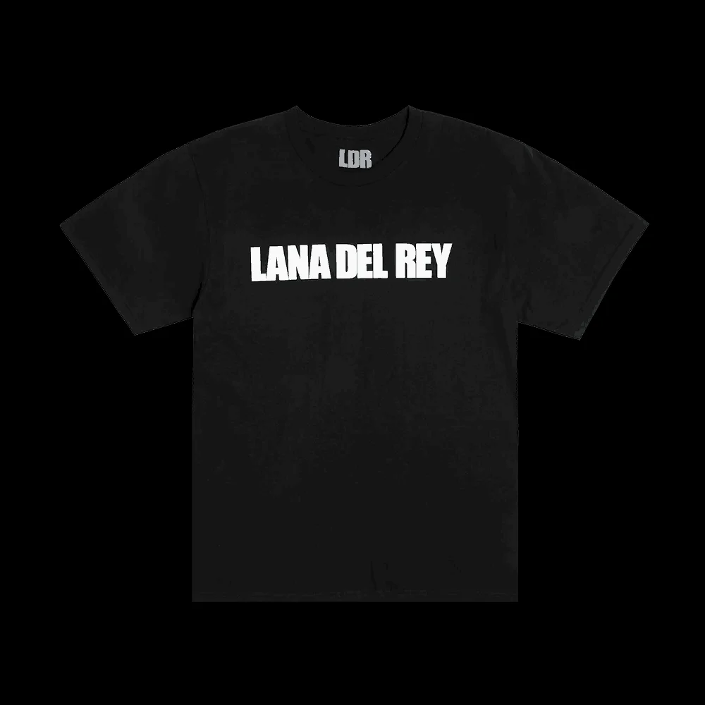 Lana Del Rey Same 2024 Summer Men‘s Women Cotton T-Shirt New Printing Tops Tees Male Fashion Clothing Harajuku Streetwear