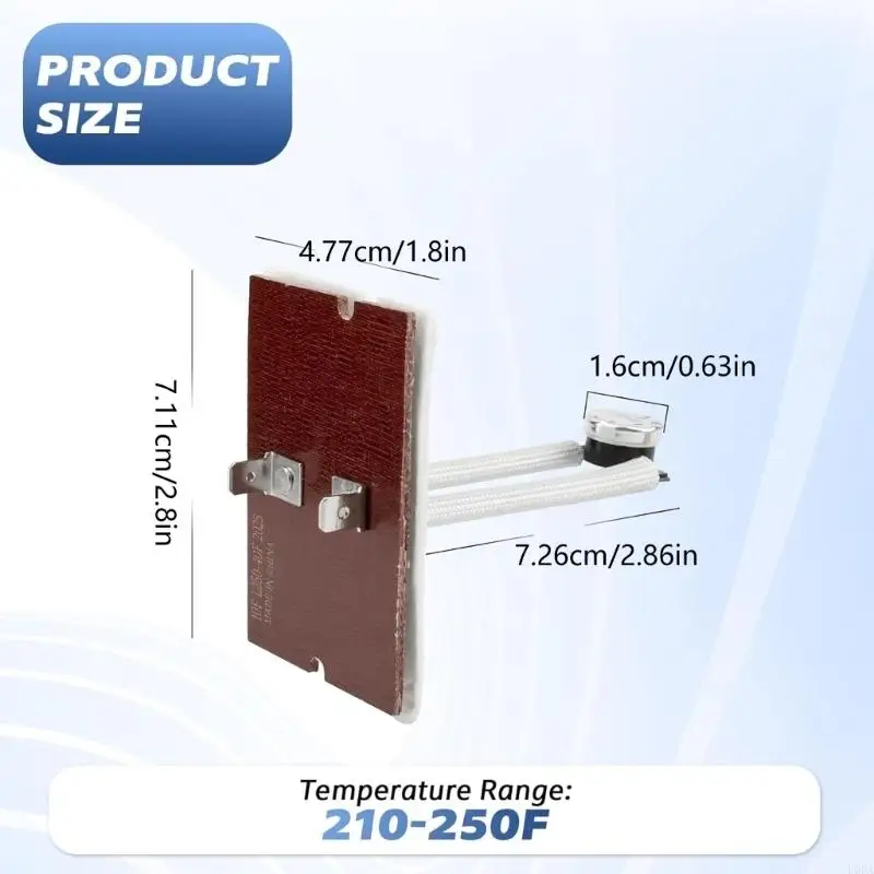 HH12ZB250 Universal Limit Switches L250-40 High Temperature Limit Switches Replacement Part Easy to Use