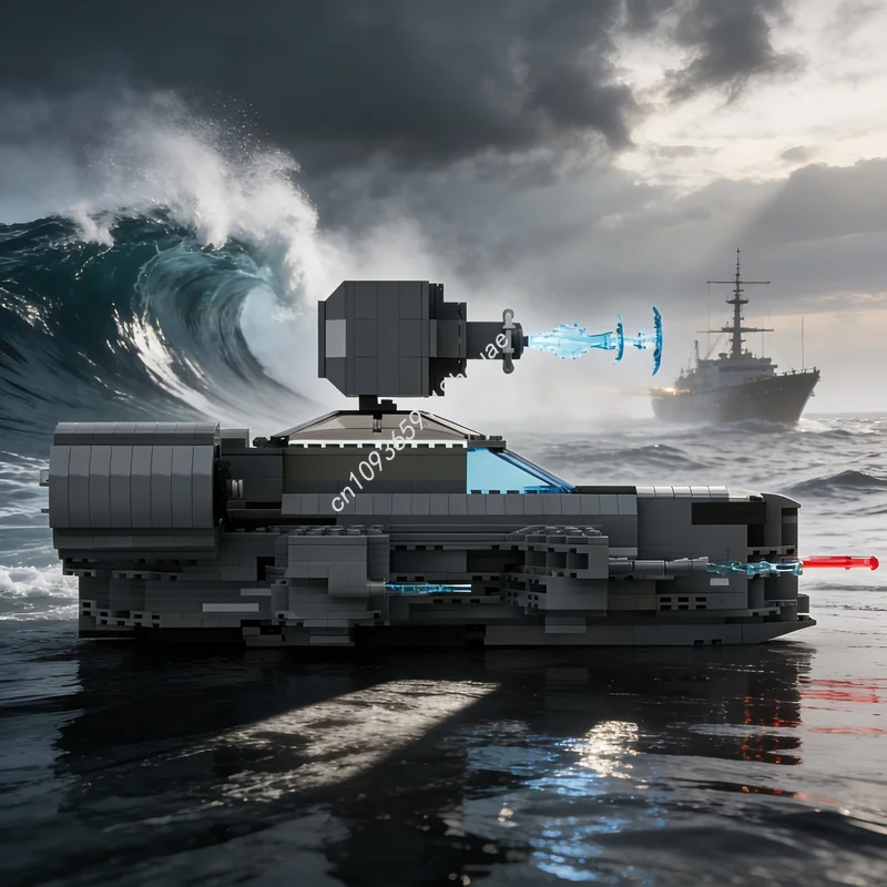 

1018 деталей MOC Звездный боевой космический корабль X, конструктор, архитектурные блоки, игрушка для самостоятельной сборки, креативный подарок на Рождество, развивающая игрушка