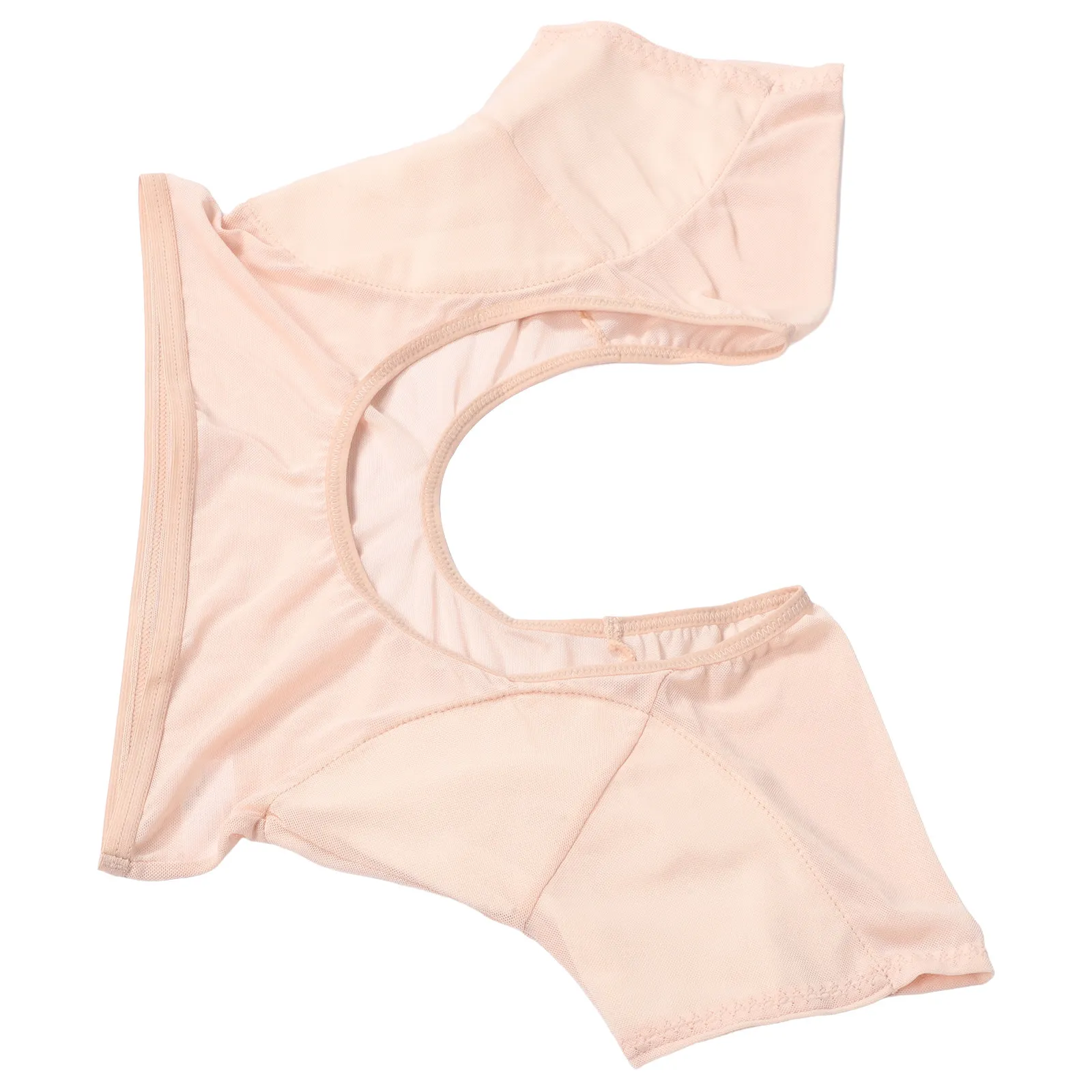 

Skin Friendly Underarm Sweat Vest Women Washable Sweat Absorbing Armpit Vest for Summer Sports Yoga Dance Running Confidence