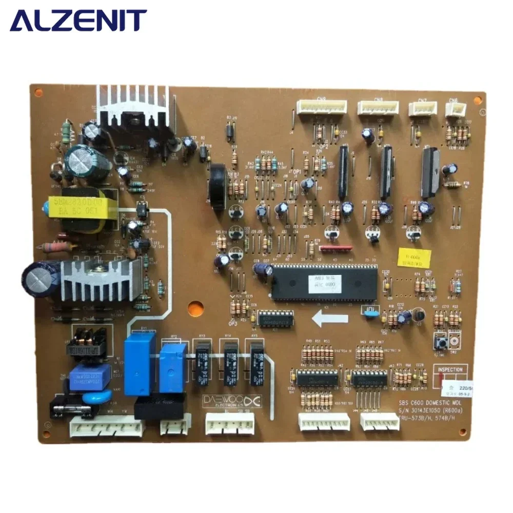 Usado para placa de Control de refrigerador Siemens 30143E1050, circuito de refrigerador, piezas de congelador PCB