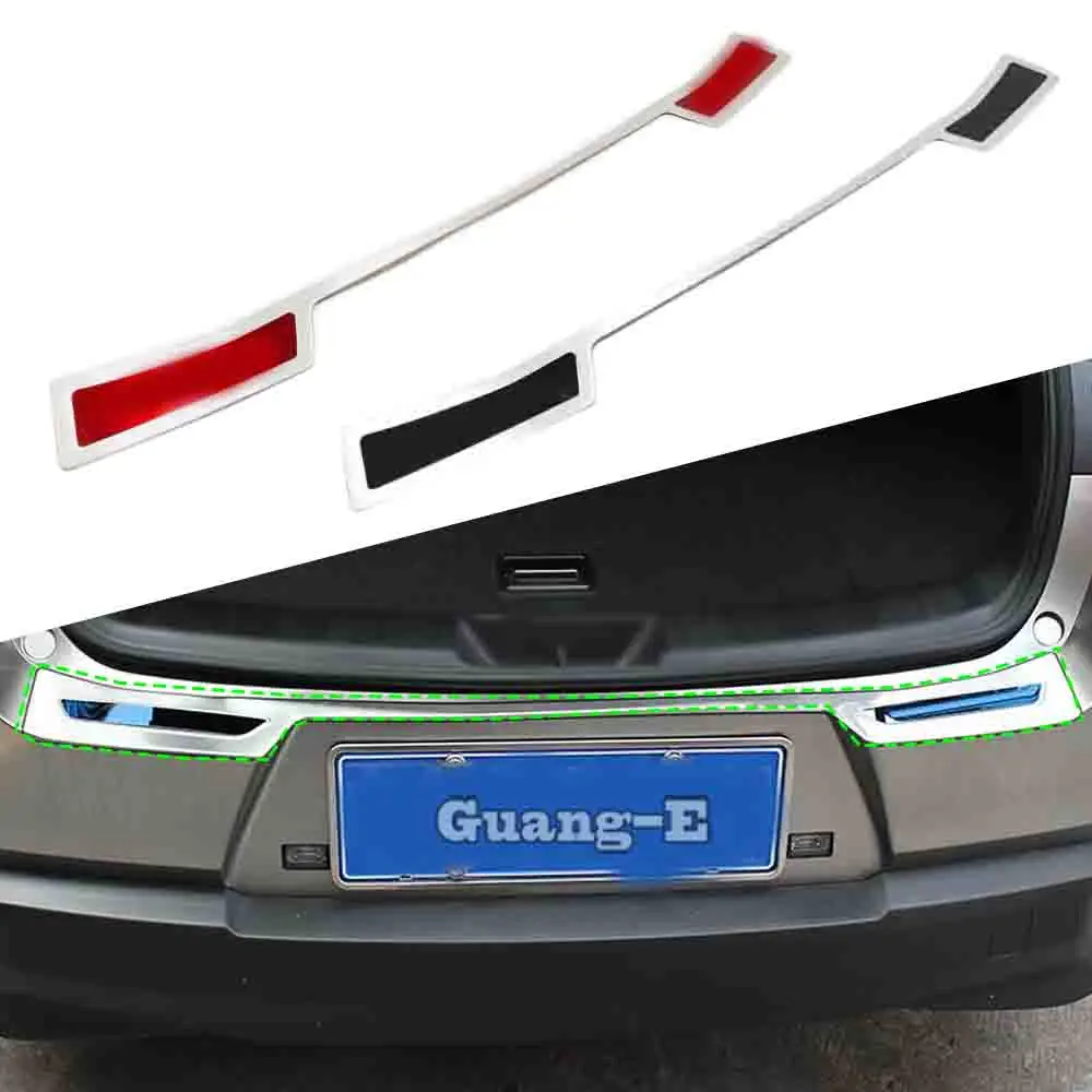 

For Lexus UX200 UX260H UX 200/250H/260H 2019 2020 2021 2022 Trim Stick Back Rear Pedal Door Scuff Plate Frame Threshold Trunk