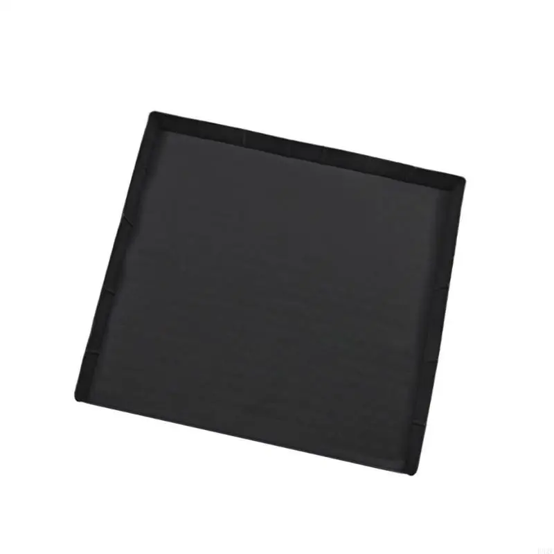 F92F MATS SILICONE 23.62x23.62 pouces machine à laver avec des caractéristiques non glissantes pour le