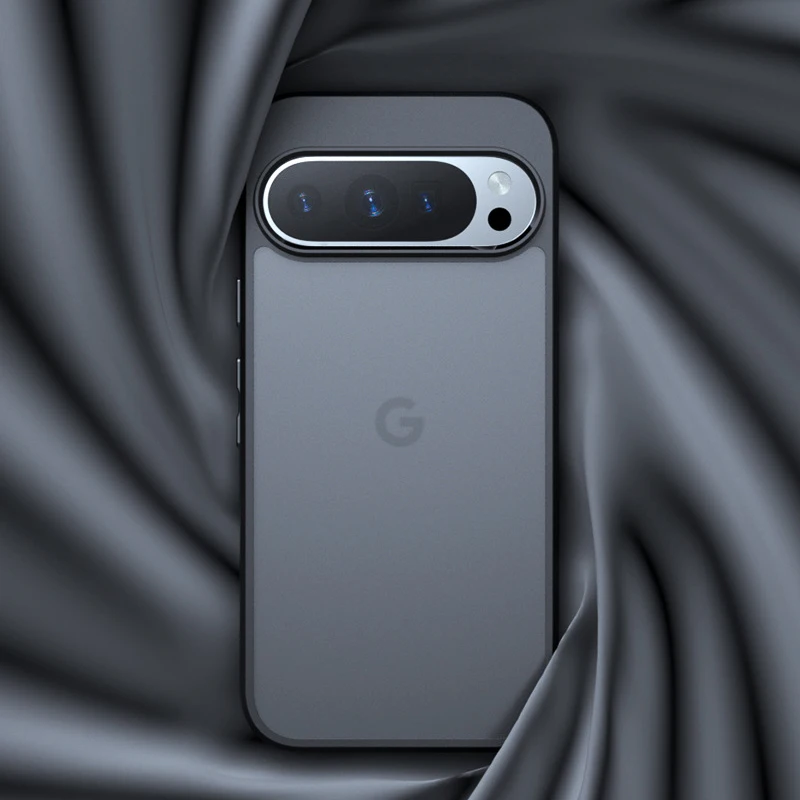 For Google Pixel 9 Case For Google Pixel 9 Pixel 9 Pro XL Cover Matte PC Shockproof Original TPU Phone Cover For Google Pixel 9