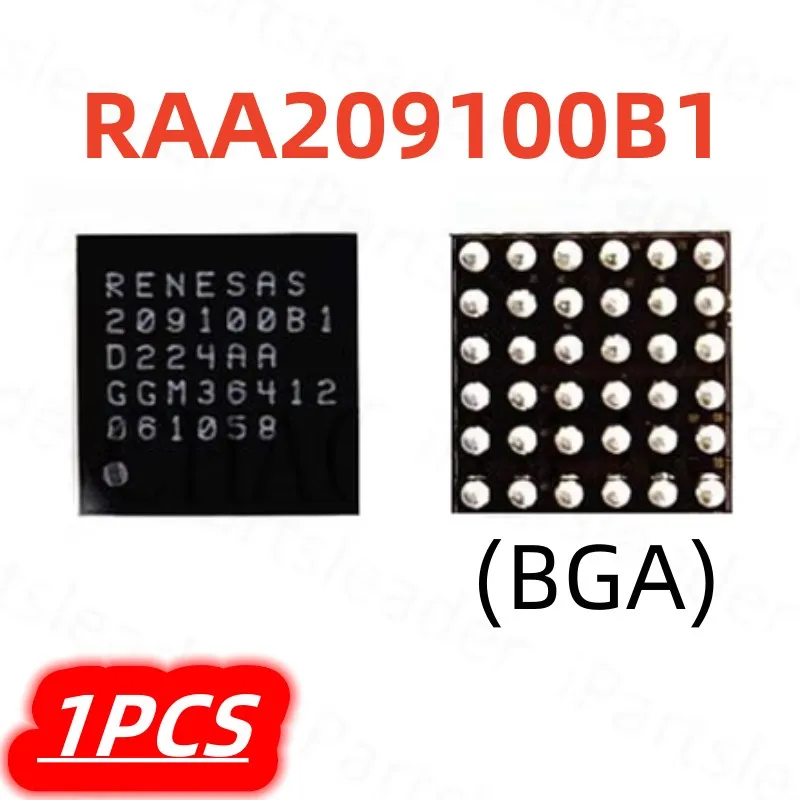 1Pcs/lot UP800 RENESAS RAA209100B1 209100B1 14/16 inch pro A2442 BGA 100% New Backlight Chip