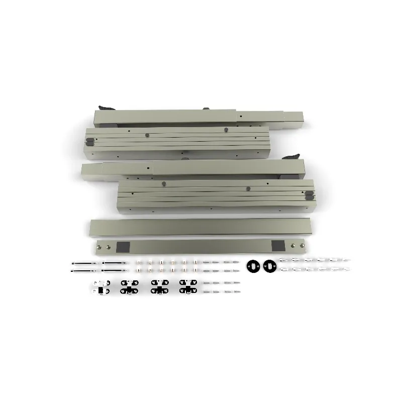 

Скрытый выдвижной складной обеденный стол из алюминиевого сплава - кухонная серия A1-540