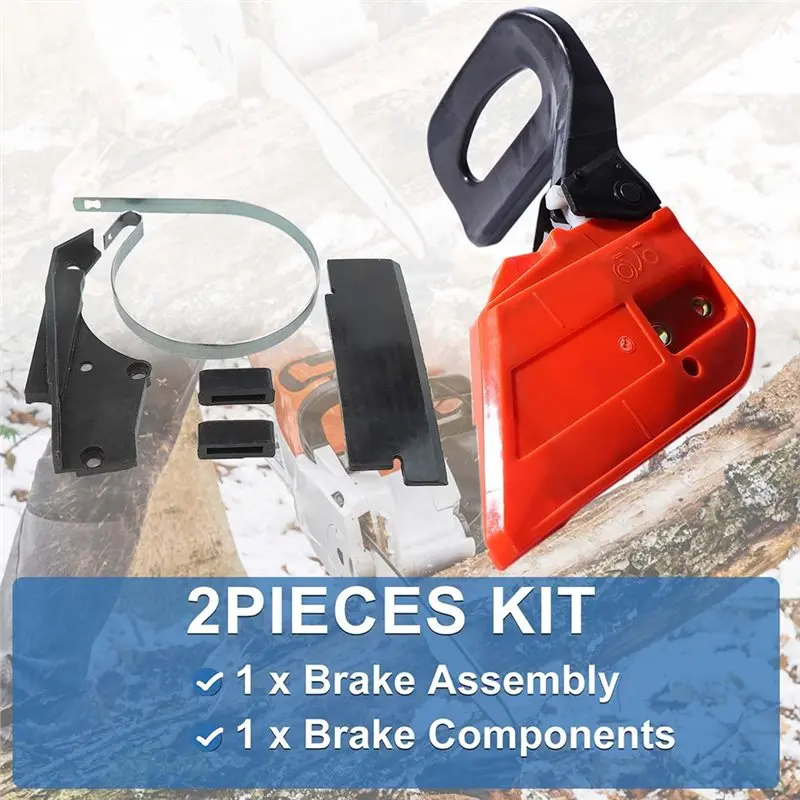 

A93Z Replacement Parts-Chain Brake Sprocket Cover Kit For 4500 5200 5800 Chainsaws-Chain Saw Repair