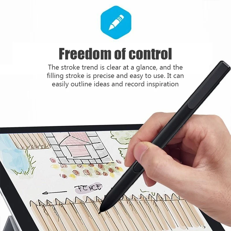 Stylus S Pen Tips Pen Refill Tool Set for Samsung-Galaxy Tab S6 lite S7 FE S8 S22 S23 S21 Ultra Note 20 Series S Pen Accessories
