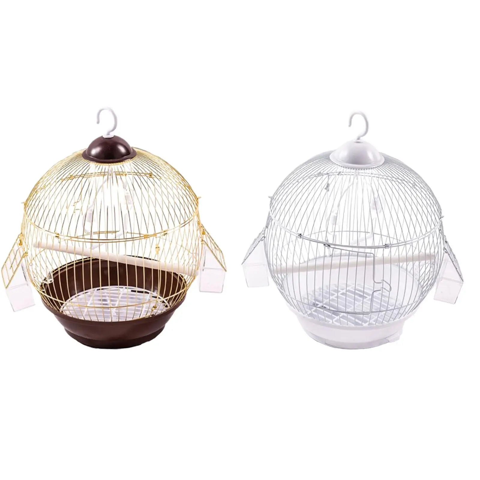Parrot Birdcage Pet Supplies Pet House Indoor Accessories Parrot Stand Cage for Conures Parrot Finches Lovebirds African Grey view 2