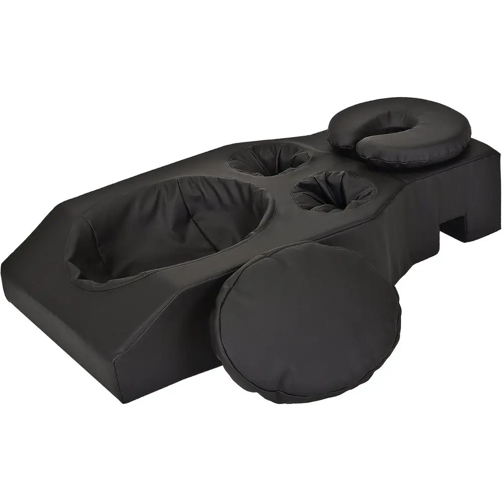 

Full-Body Pregnancy Support Bolster for Comfort and Relief from Back and Breast Pain