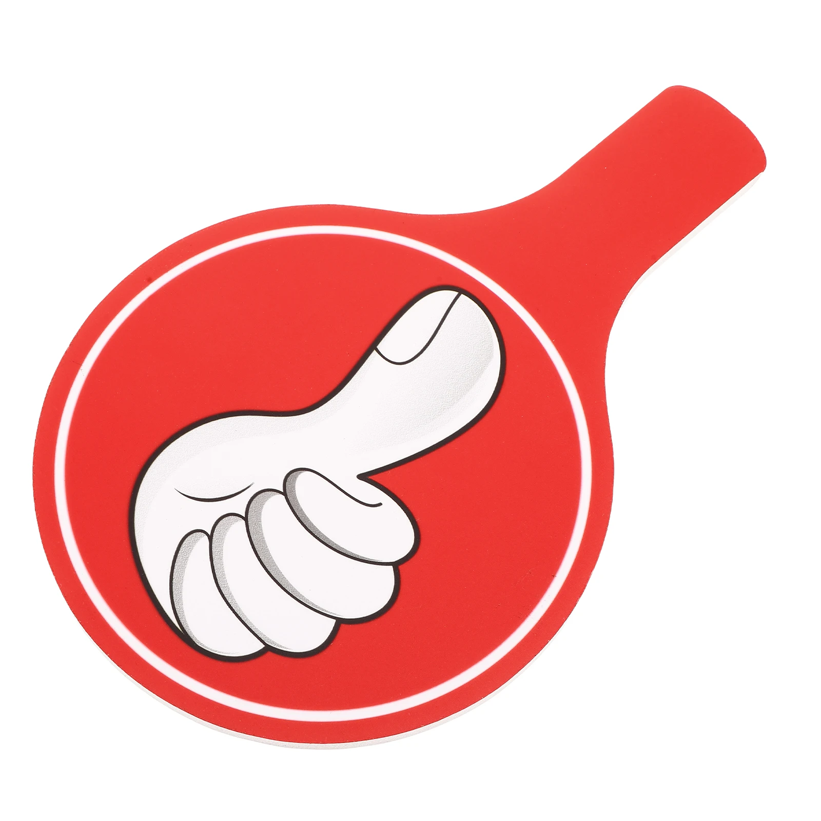 

Judge Board Classroom Supplies Teacher Thumb Elementary Student Sign Primary School Lightweight Voting Props