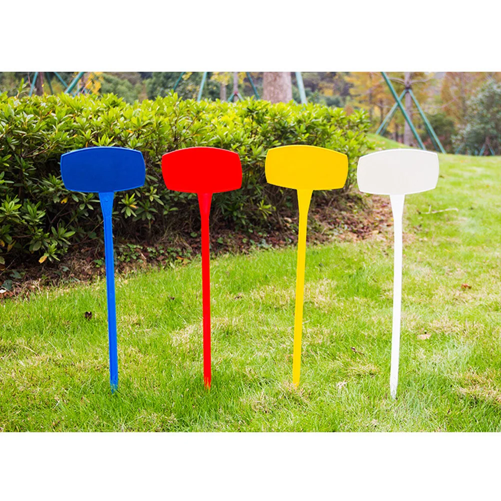 

10pcs Plant Labels Nursery Flower Tags Herb Garden Markers Waterproof Long Service Life Non Toxic Durable GardeningInsertedCard