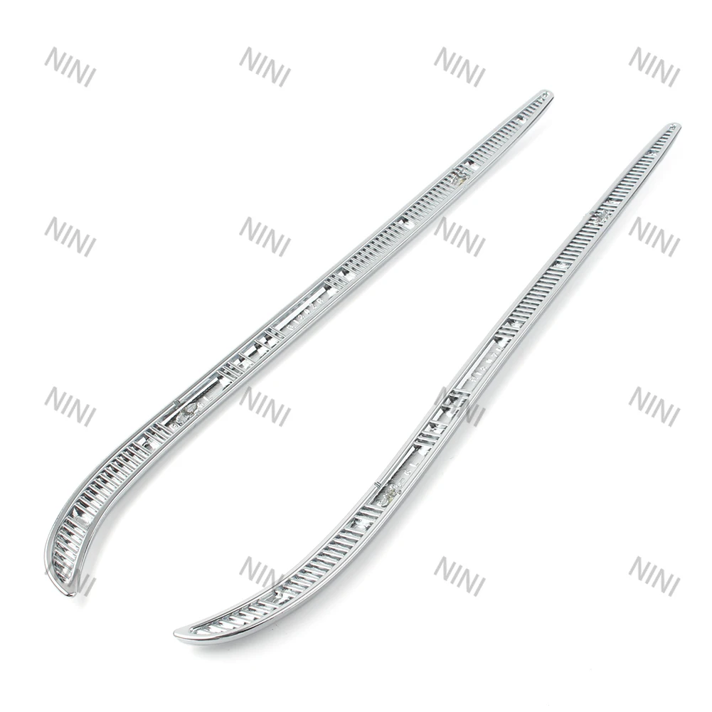 Мотоцикл для Honda Gold Wing GL1800 2001-2011 Goldwing GL 1800, хромированные декоративные детали, обтекатель, накладки для бровей, 2 шт.