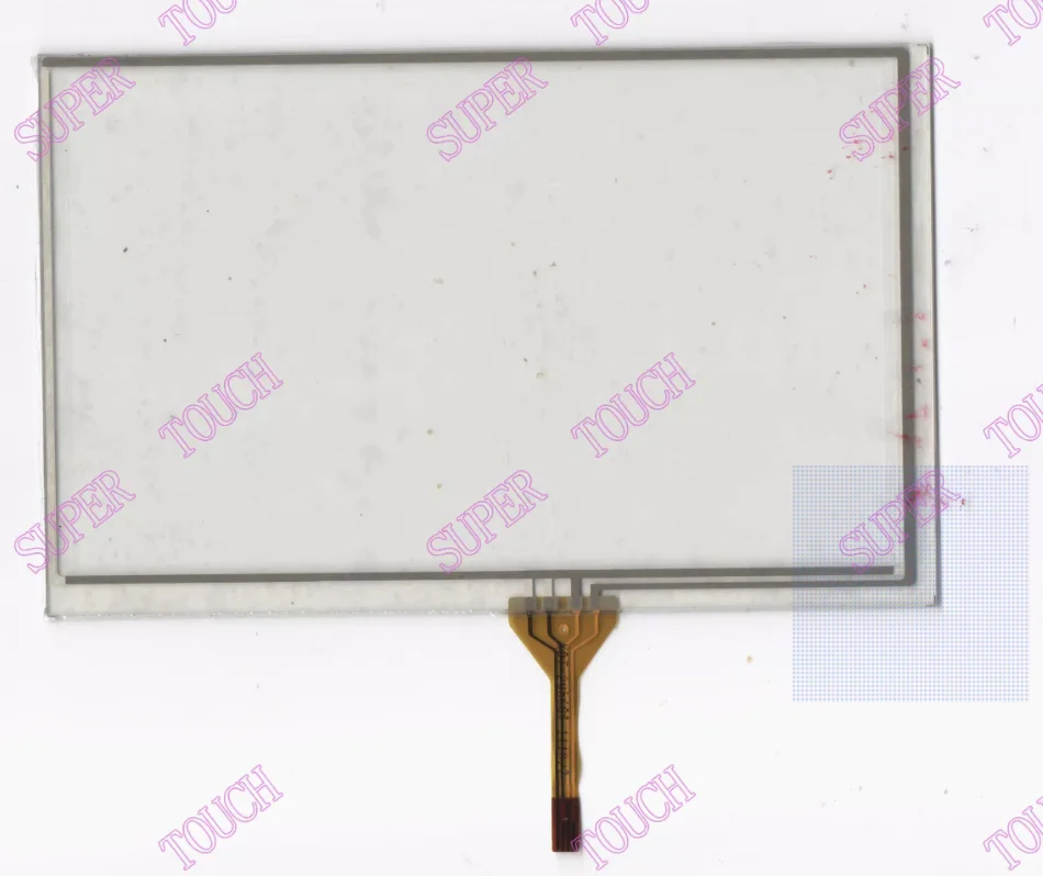 

7-inch Kejunda original touch screen GPS navigation touch screen handwriting screen four wire resistor