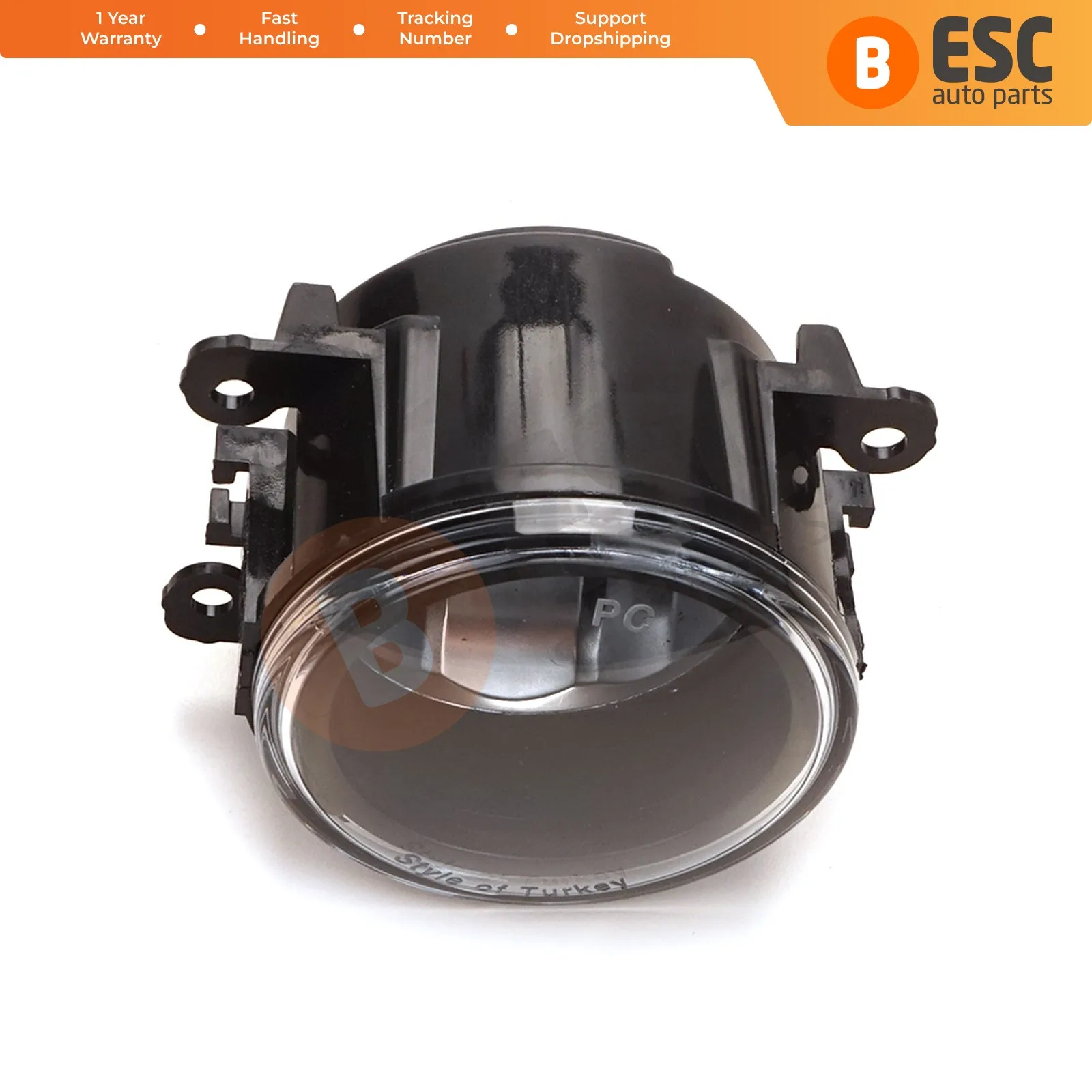 

ESP1127 Front Bumper Fog Light W/O BULB 8200074009 for Renault Dacia Scenic Megane Master Laguna Thalia Logan Duster