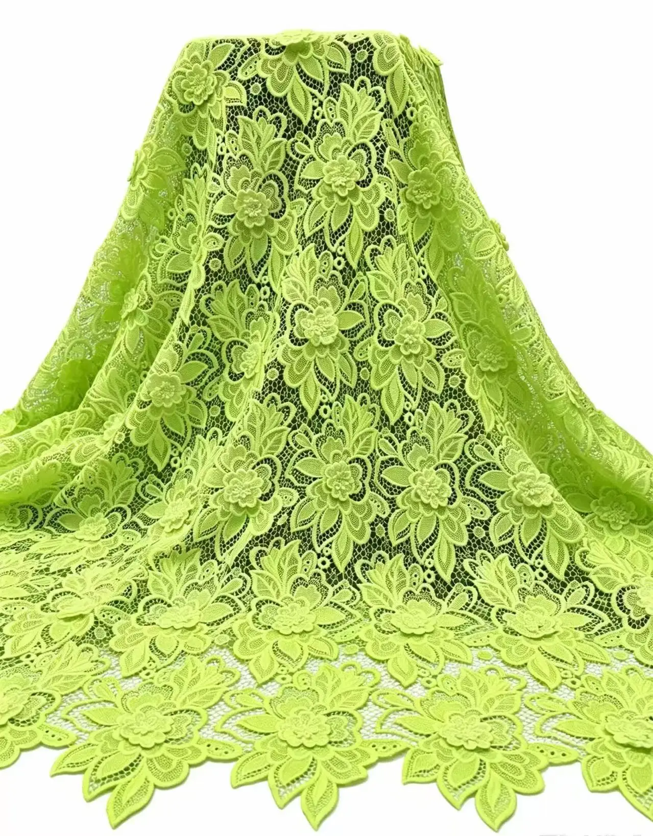Salouva African Women's High-Quality Guipure Cord Lace Fabric with Sequins French Nigerian Wedding Material Luxury 2026