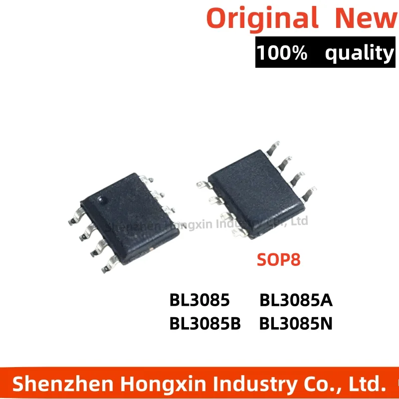 

10 pieces BL3085 BL3085A BL3085B BL3085N SMT SOP8 B 3085B RS-485 transceiver chip with adaptive bus polarity