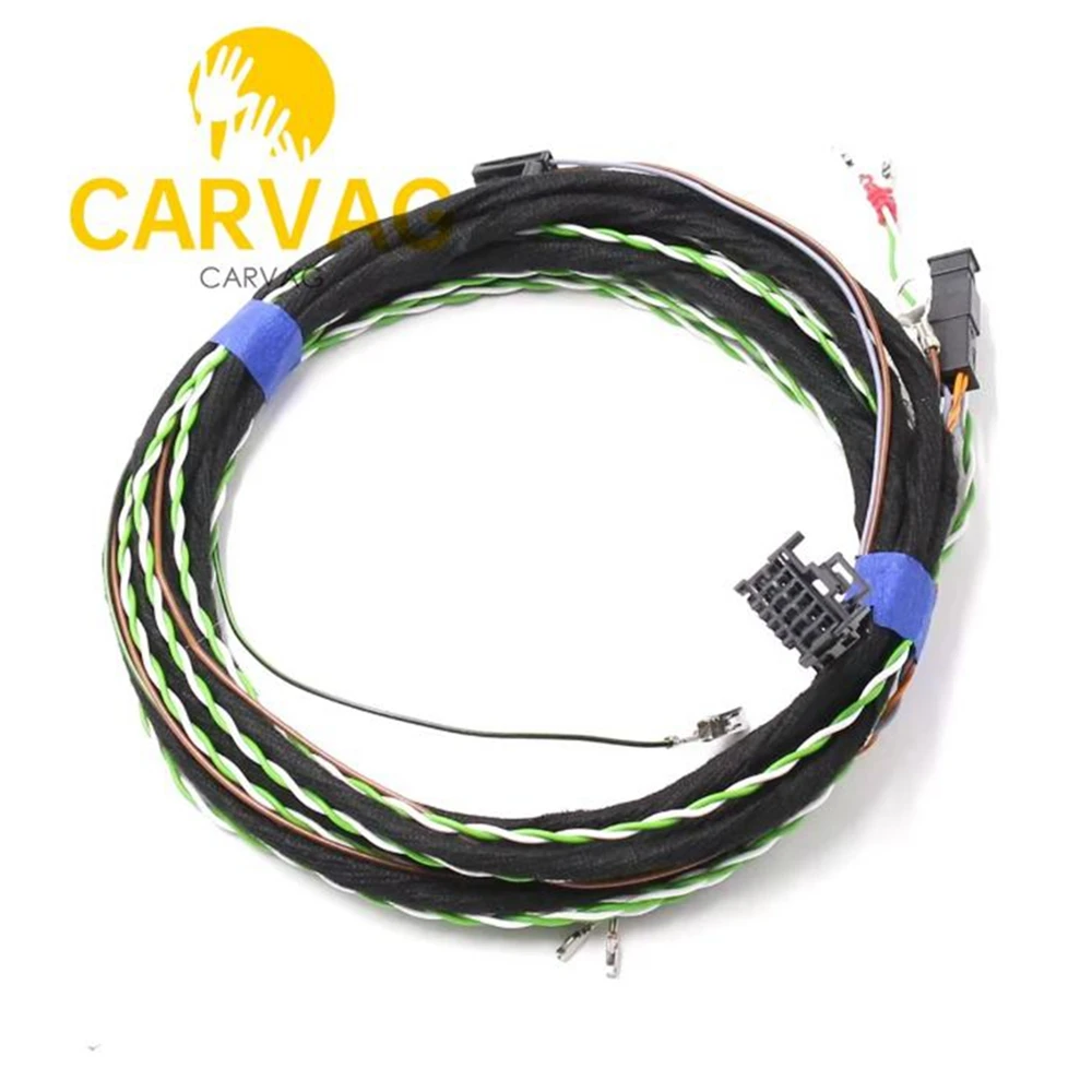 ​For 2Q0 980 653 B Front Camera Lane Assist Wiring - Lane Keeping System ACC Wire Cable Harness
