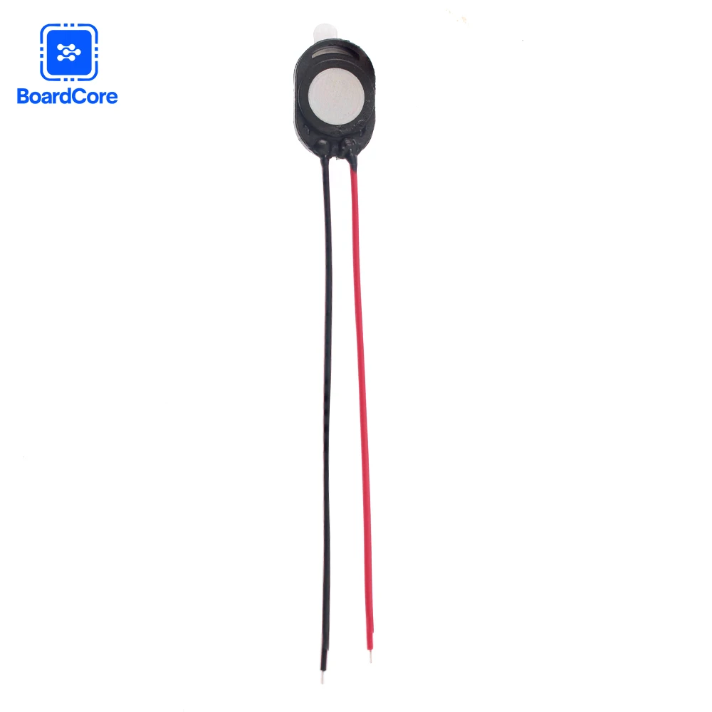 1510 2415 Loudspeaker 1W 8ohm Small Voice Horn Connector 15x10mm 24×15mm Oval Speaker with Wire for Arduino