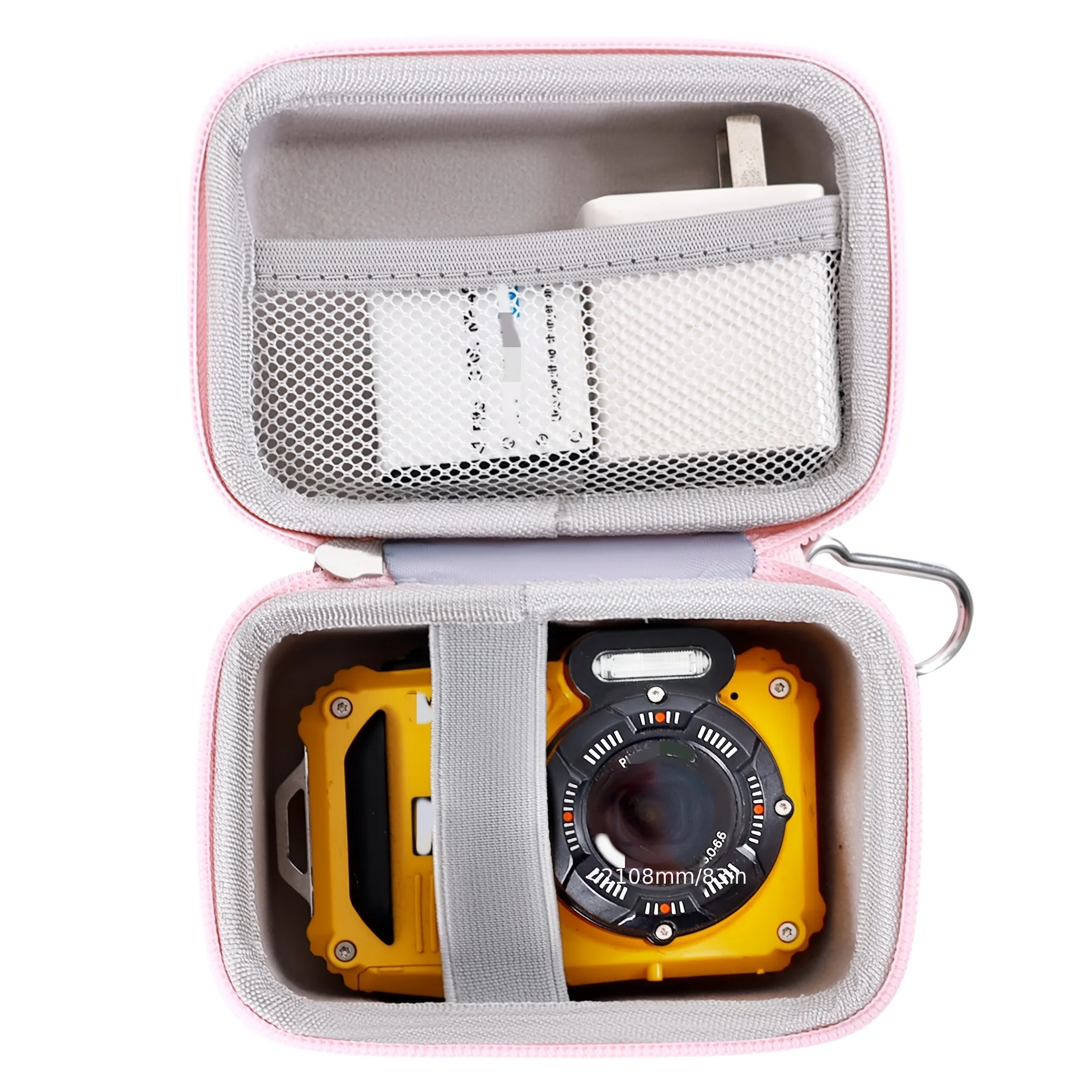 Kameratasche für WPZ2 Tragbare Harte Wasserdichte Stoßfeste Schutzbox Kompakte Aufbewahrungsbox Reisetasche für Outdoor-Fotografie – Detail 5