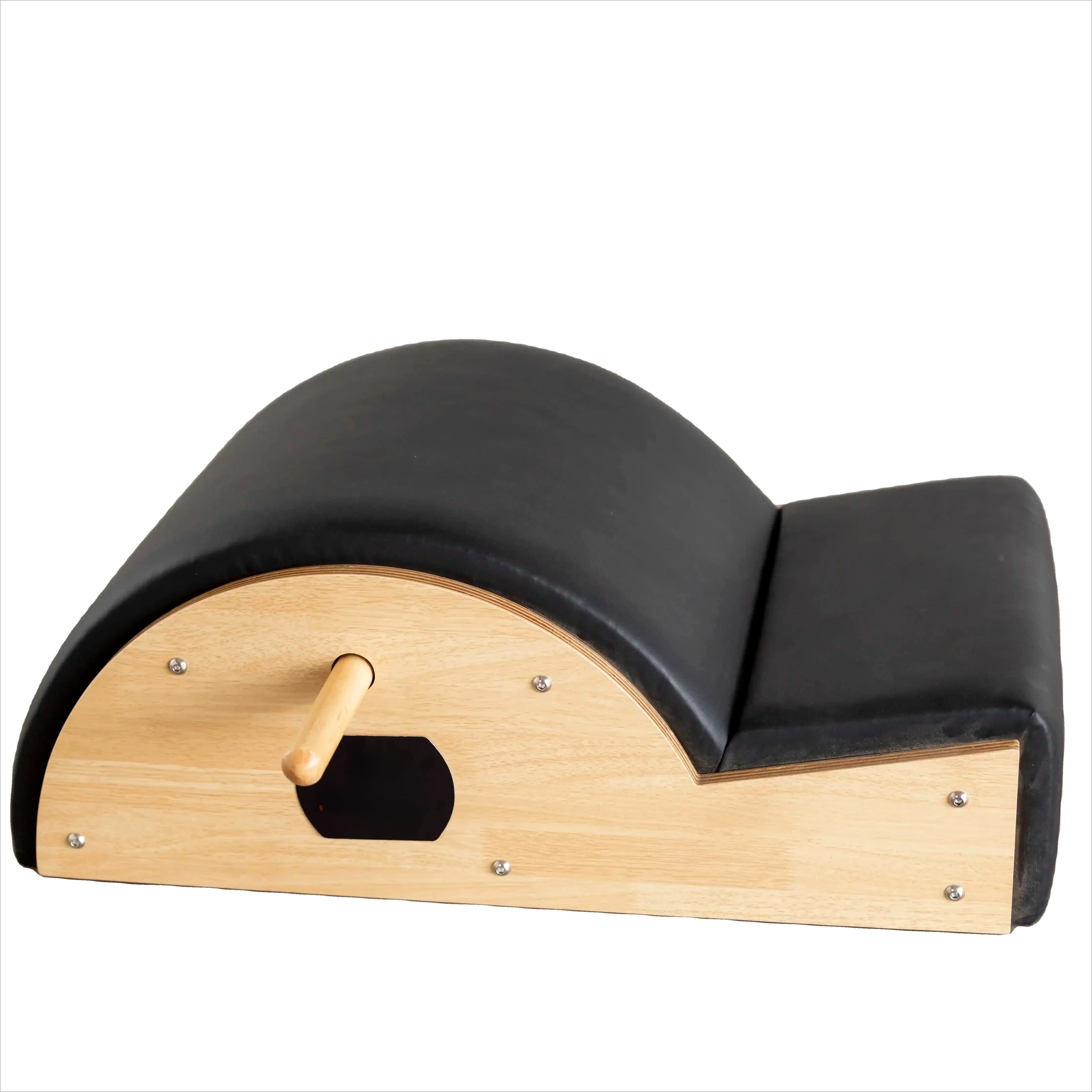 DZ139-1 Yoga Pilates Oak Spine Corrector Pilates Reformers Machine Exercises Workouts Fitness Equipment China Source Factory
