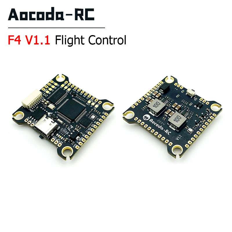 

Aocoda-RC F405 F4 V1.1 Flight Control Betaflight with OSD 16M Black Box MPU6000 Gyroscope for RC FPV Racing Quadcopter Drones