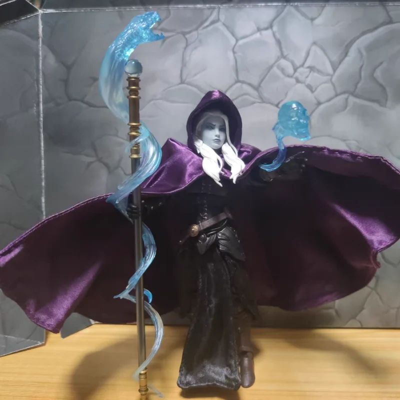 متوفر في المخزون أربعة فرسان 1/12 الفيلق الأسطوري الطاعون الله أنثى ماج مجموعة كاملة ل 6 بوصة عمل الشكل سحر تحصيل نموذج اللعب