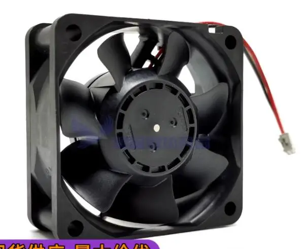 NMB 06025SS-24N-AL DC 24V 0.11A 60x60x25mm 3-Wire Server Cooling Fan