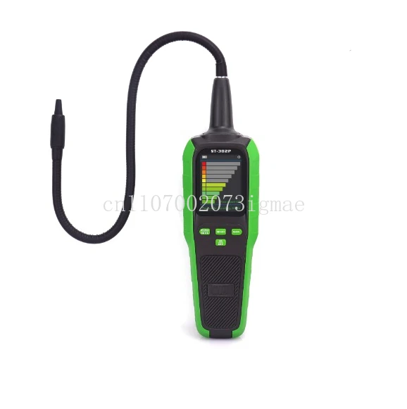 High Sensitivy ST-382P Automotive Coolant Leak Detector Air Conditioner Automotive Refrigerant Freon Leak Detector 3000mAH