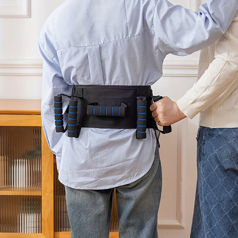 

Transfer waist assist belt Patient assisted walking belt Waist traction belt Patient standing assistance belt