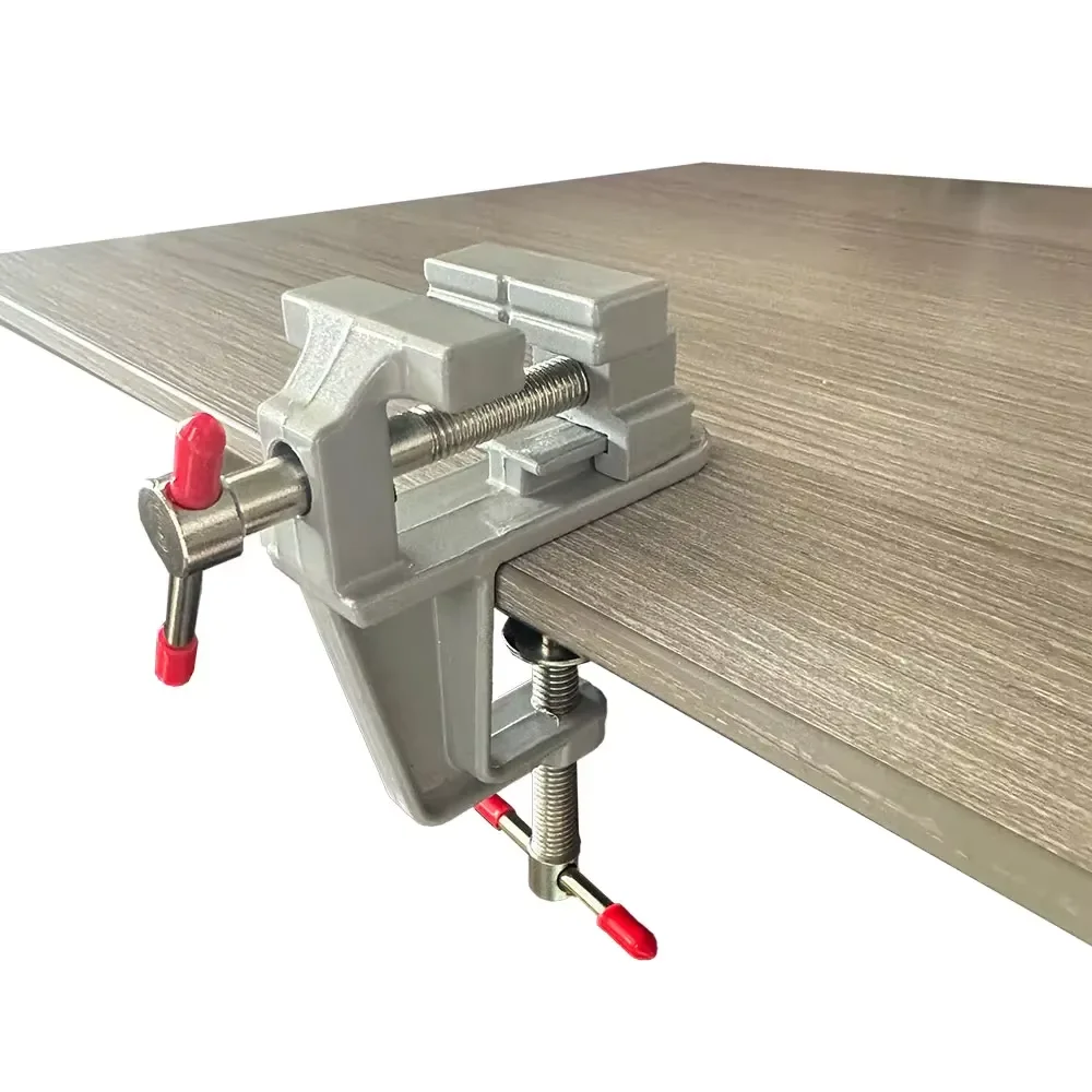 طاولة صغيرة منجلة الفم كماشة القرطاسية منحوتة الجدول المشابك كماشة المشبك السرير نحت DIY بها بنفسك قالب الحرفية إصلاح ثابت