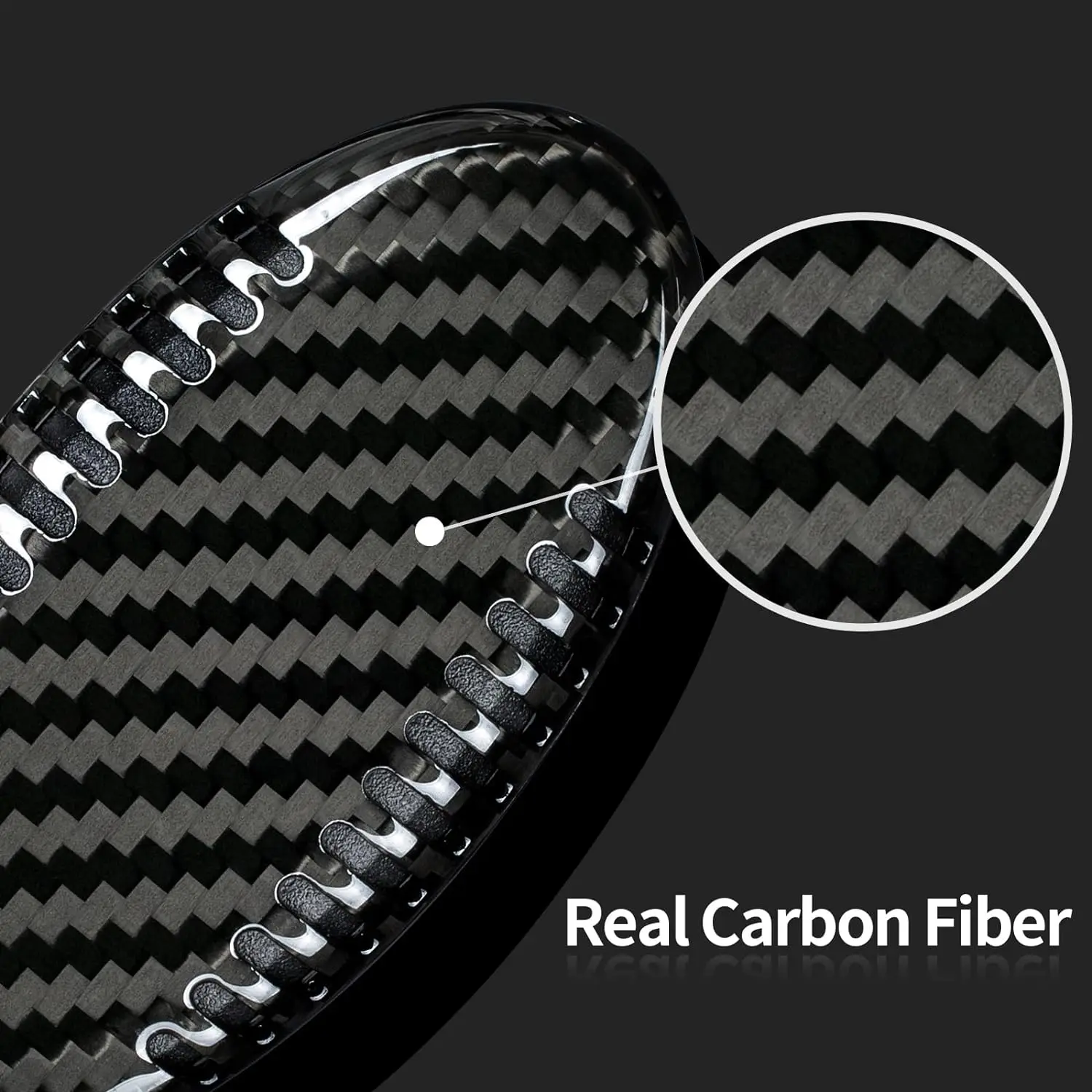 Carbon Fiber Key Cover for Nissan Key Shell Protector for Nissan Armada XD PRO-4X Titan PRO-4X Pathfinder Z Performance 2024