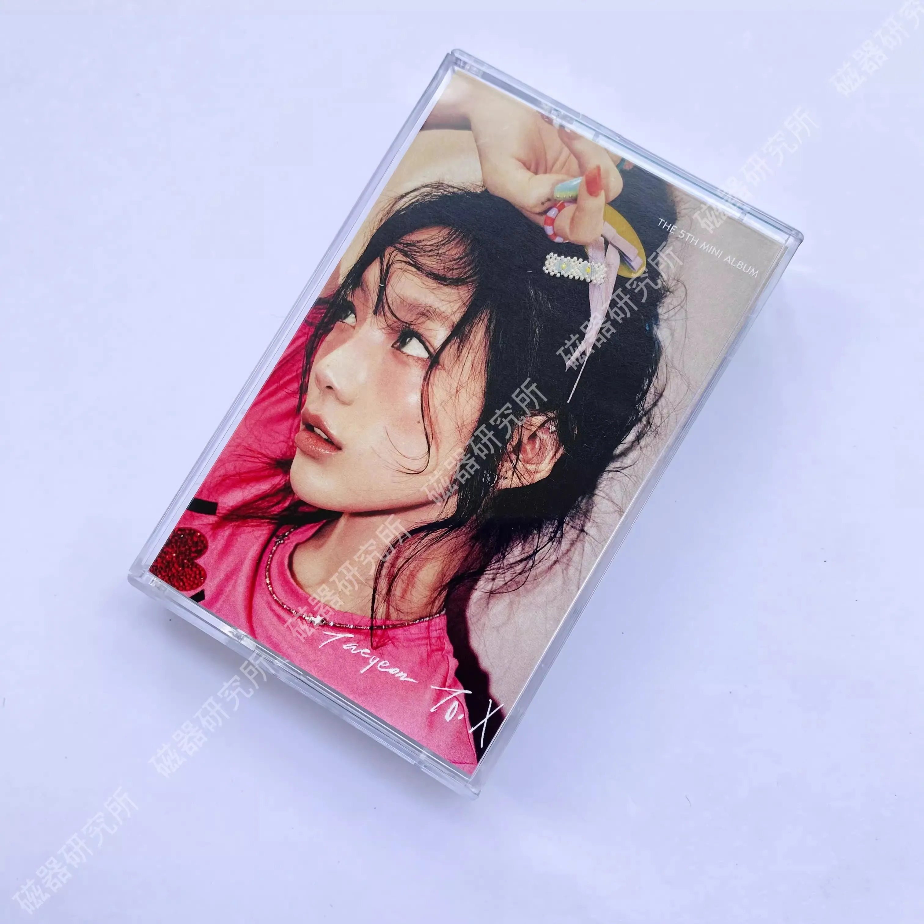 

KR POP Taeyeon Music Tape To. X Album Melt Away Cassettes Cosplay Recorder Car Walkman Soundtracks Box Party Music Collection