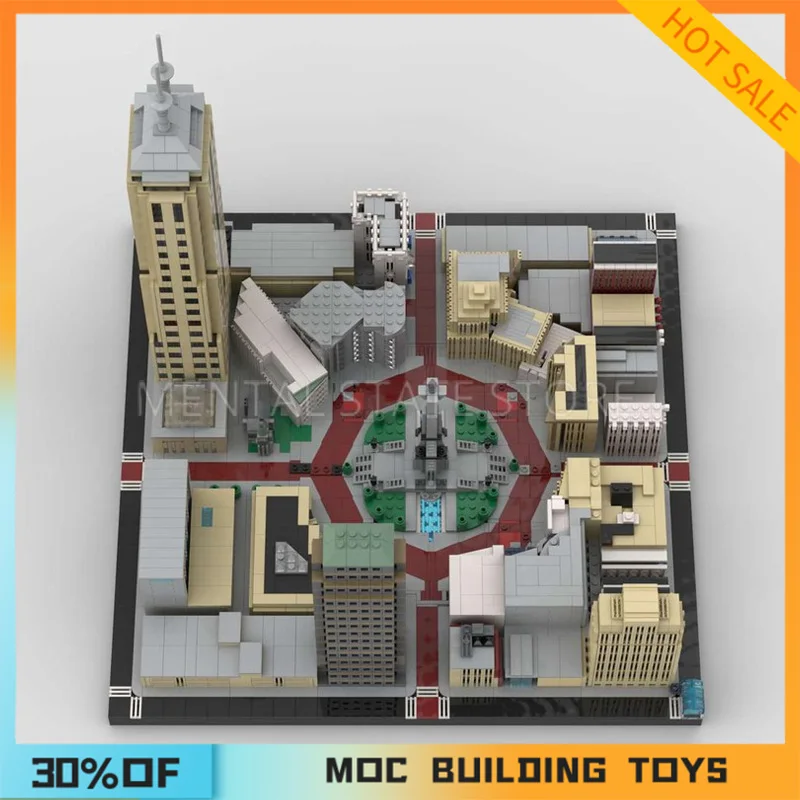 7574 قطعة مخصصة MOC الجندي بحار تذكاري اللبنات التكنولوجيا الطوب الإبداعية الجمعية التعليم اللعب هدايا العيد