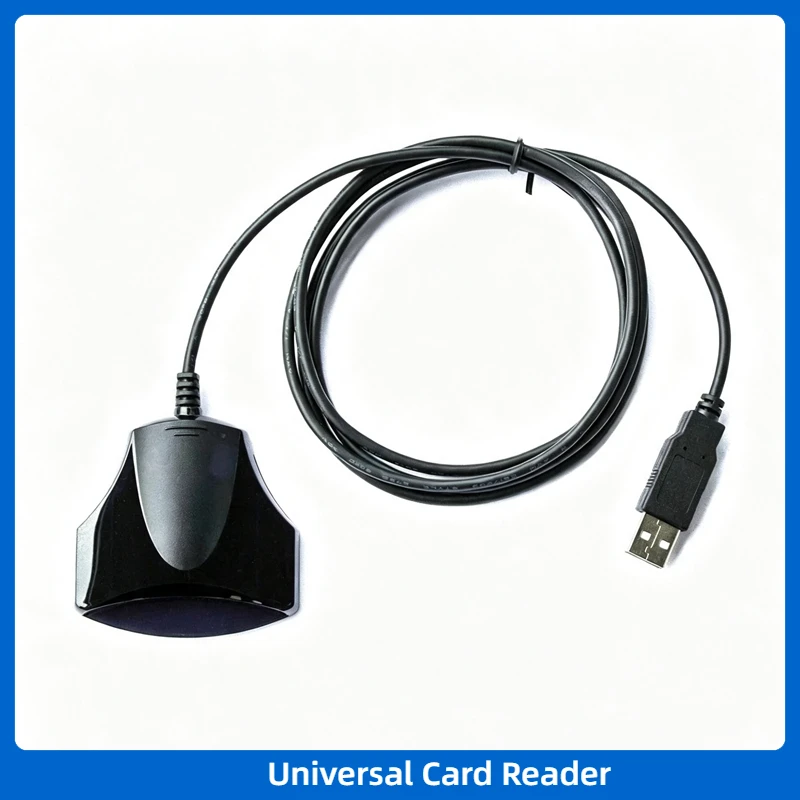 Original EID CAC DoD OMNIKEY CardMan 1021 for Omnikey1021 USB Smart Card Chip Reader Writer Universal Card Reader