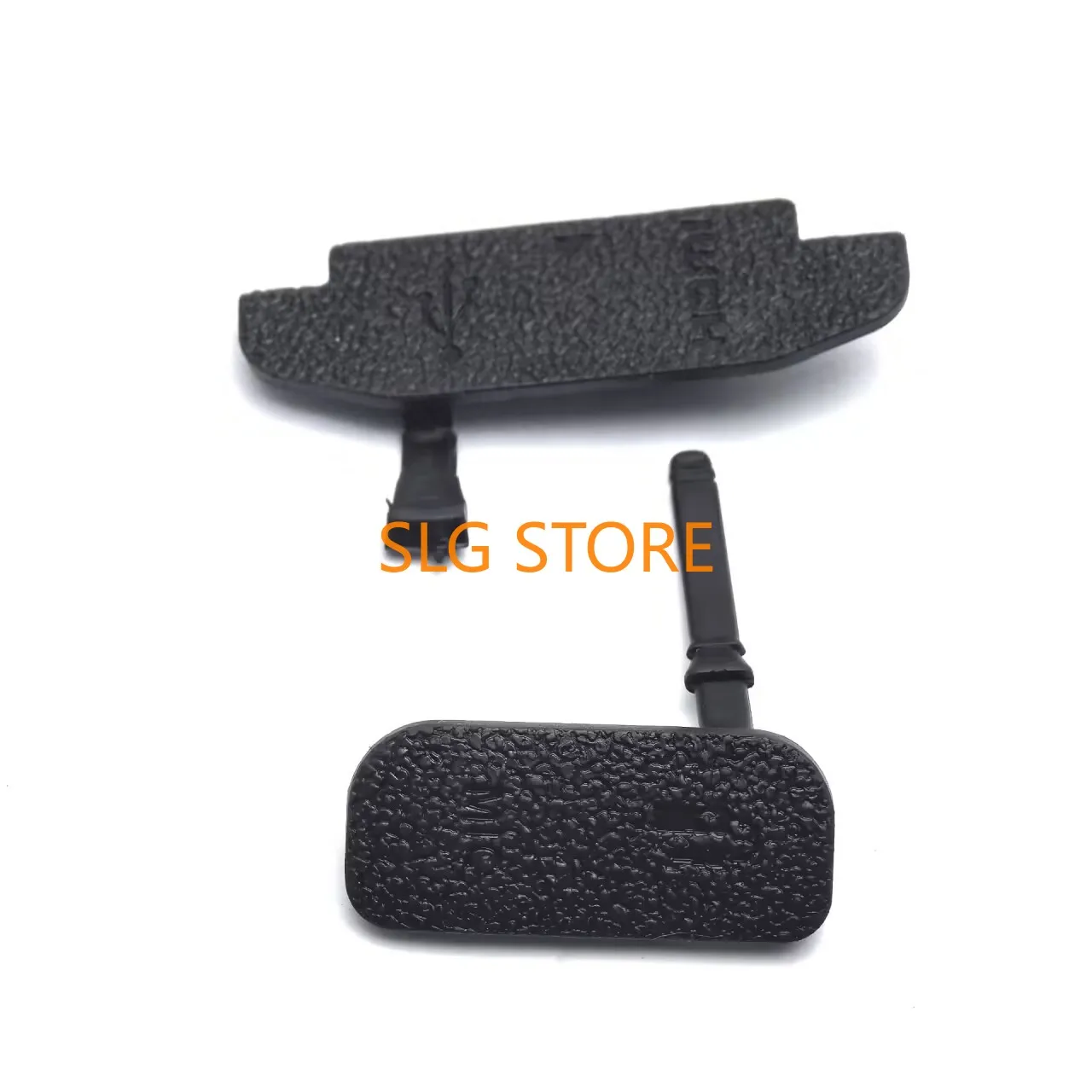 ชุดยางฝาครอบอินเตอร์เฟซ USB HDMI สำหรับ Canon EOS 77D ประตู mdhi สีดำ800D