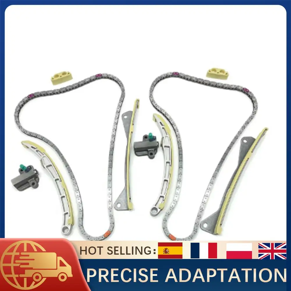 

Engine Timing Chain Kit 24321-3L100 For Hyundai Santa Fe Azera Genesis 3.3L 3.8L Kia Sorento Cadenza Stinger Telluride